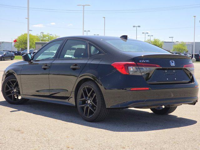 used 2022 Honda Civic car, priced at $23,888
