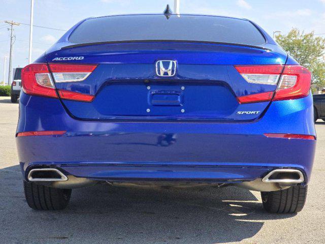 used 2021 Honda Accord car, priced at $24,555