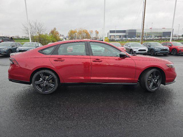 new 2025 Honda Accord Hybrid car, priced at $36,925