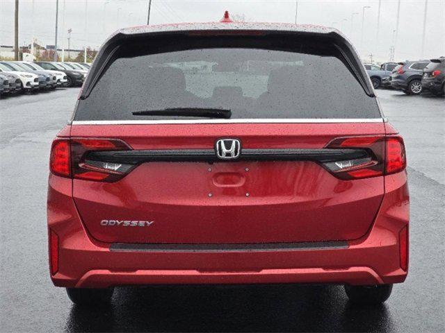 new 2025 Honda Odyssey car, priced at $44,170