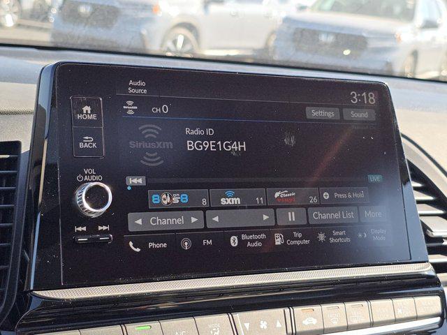 new 2025 Honda Odyssey car, priced at $44,170