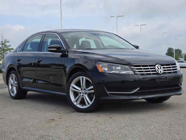 used 2014 Volkswagen Passat car, priced at $8,237