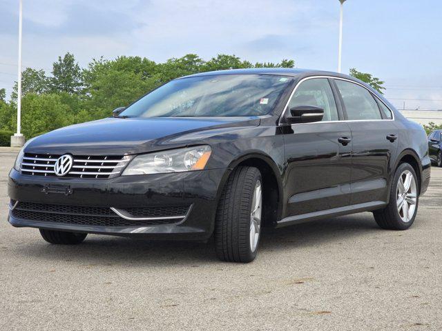 used 2014 Volkswagen Passat car, priced at $8,237