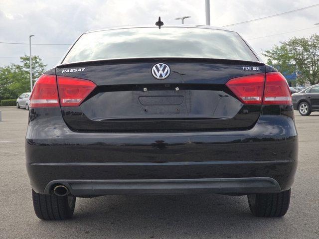 used 2014 Volkswagen Passat car, priced at $8,237