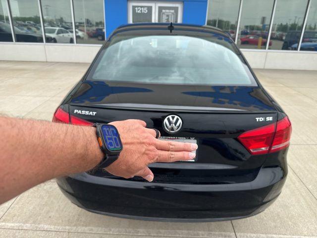 used 2014 Volkswagen Passat car, priced at $8,237