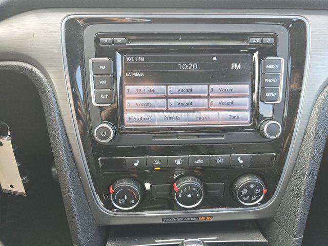used 2014 Volkswagen Passat car, priced at $8,237