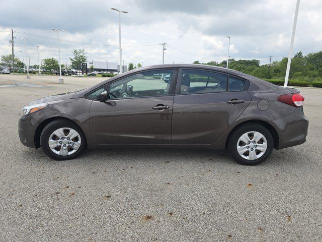 used 2017 Kia Forte car, priced at $10,333