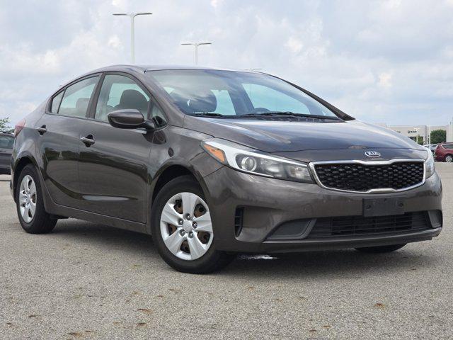 used 2017 Kia Forte car, priced at $10,333