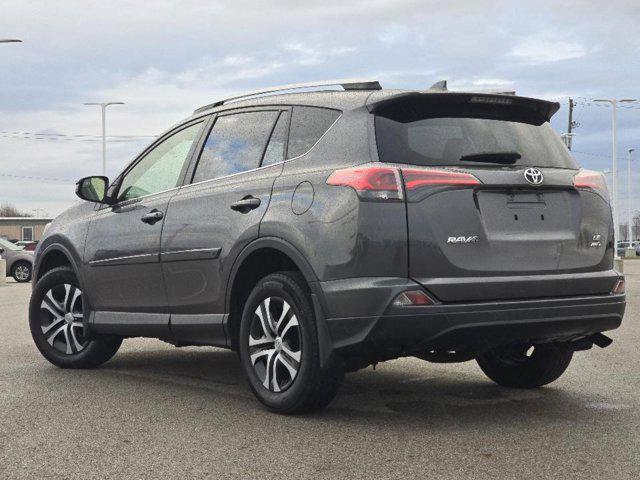 used 2017 Toyota RAV4 car, priced at $15,988