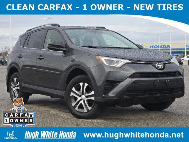 used 2017 Toyota RAV4 car, priced at $15,988