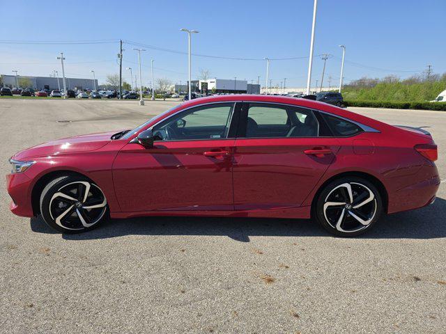 used 2022 Honda Accord car, priced at $27,988
