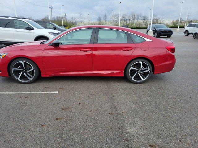 used 2022 Honda Accord car, priced at $27,932