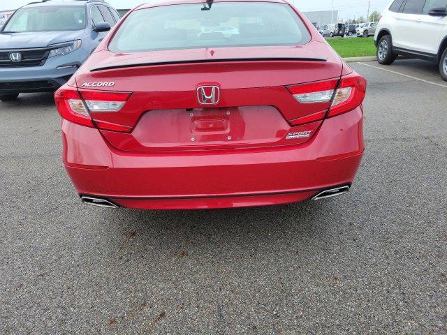 used 2022 Honda Accord car, priced at $27,932