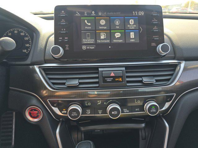 used 2022 Honda Accord car, priced at $27,988
