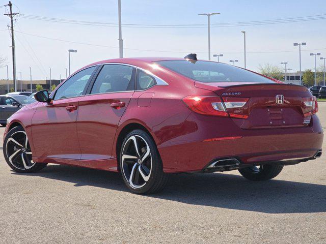 used 2022 Honda Accord car, priced at $27,988
