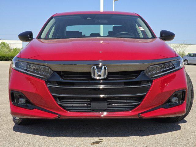 used 2022 Honda Accord car, priced at $27,988