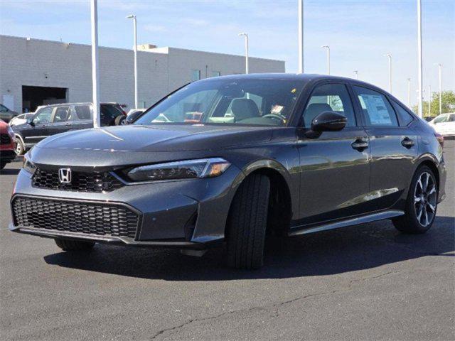 new 2025 Honda Civic Hybrid car, priced at $33,100