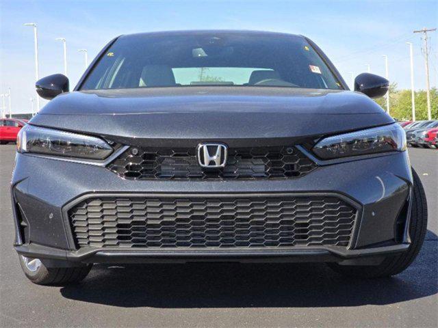 new 2025 Honda Civic Hybrid car, priced at $33,100