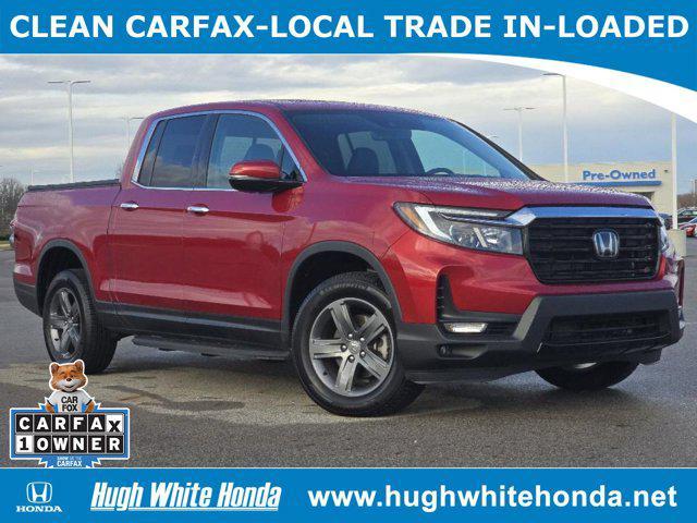 used 2022 Honda Ridgeline car, priced at $29,333