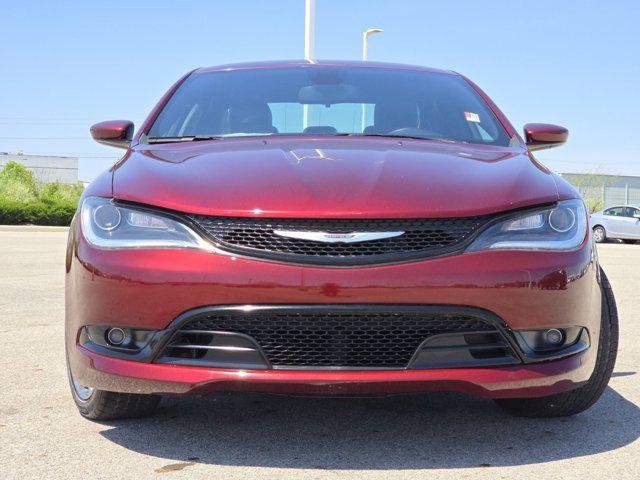 used 2016 Chrysler 200 car, priced at $10,988