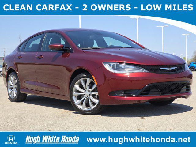 used 2016 Chrysler 200 car, priced at $10,988