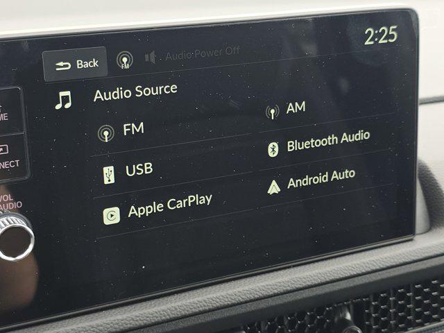 new 2026 Honda CR-V Hybrid car, priced at $40,650