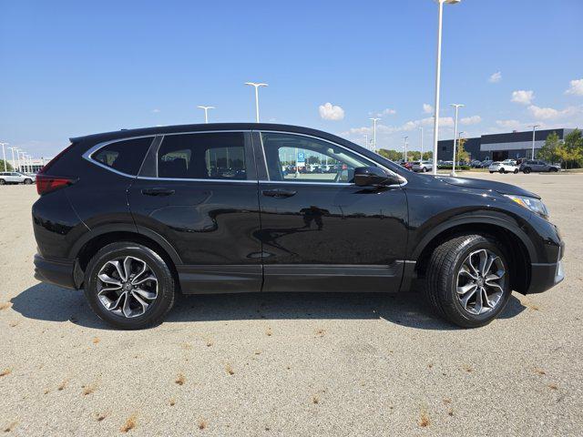used 2021 Honda CR-V car, priced at $26,318
