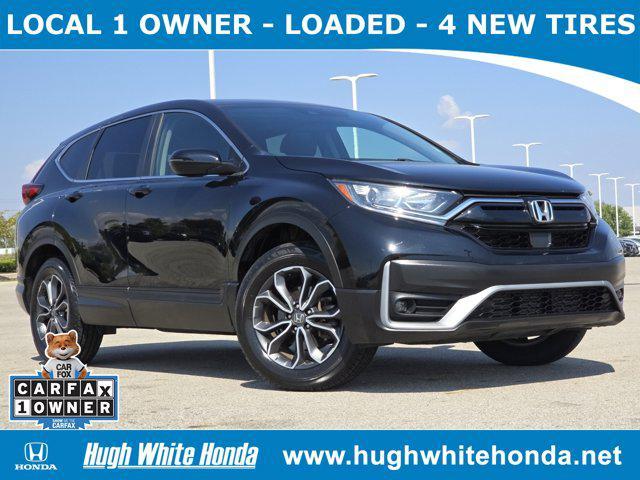 used 2021 Honda CR-V car, priced at $26,318