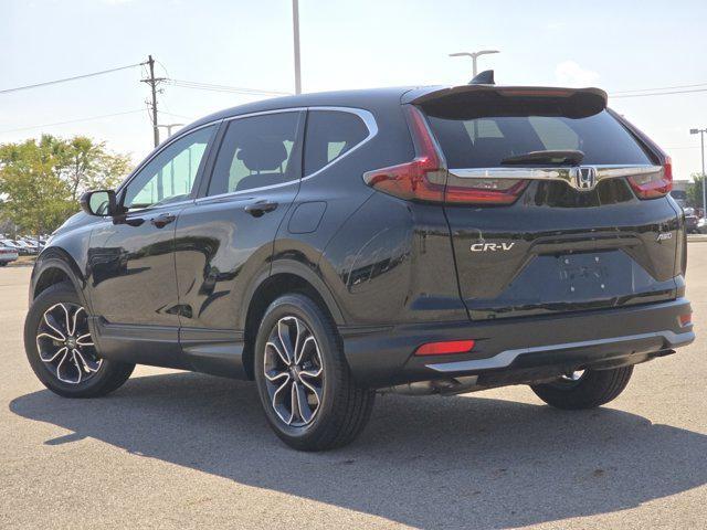 used 2021 Honda CR-V car, priced at $26,318