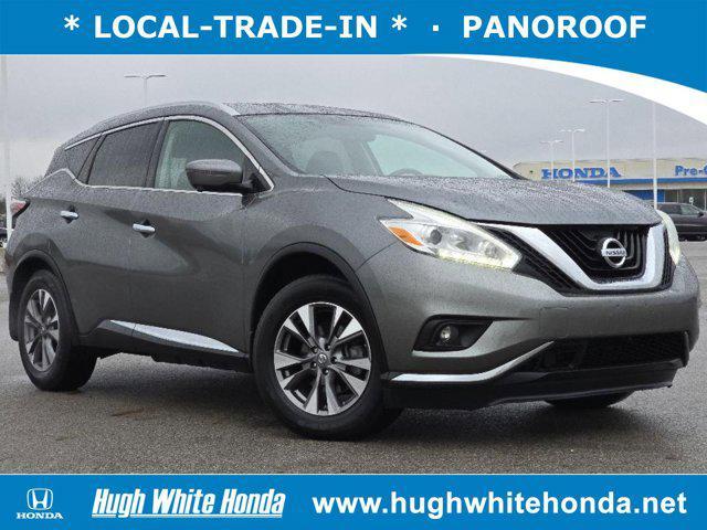 used 2017 Nissan Murano car, priced at $15,093