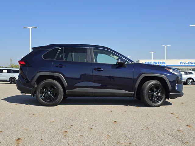 used 2021 Toyota RAV4 car, priced at $25,970