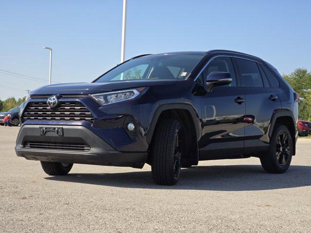 used 2021 Toyota RAV4 car, priced at $25,970