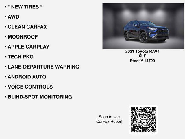 used 2021 Toyota RAV4 car, priced at $25,970
