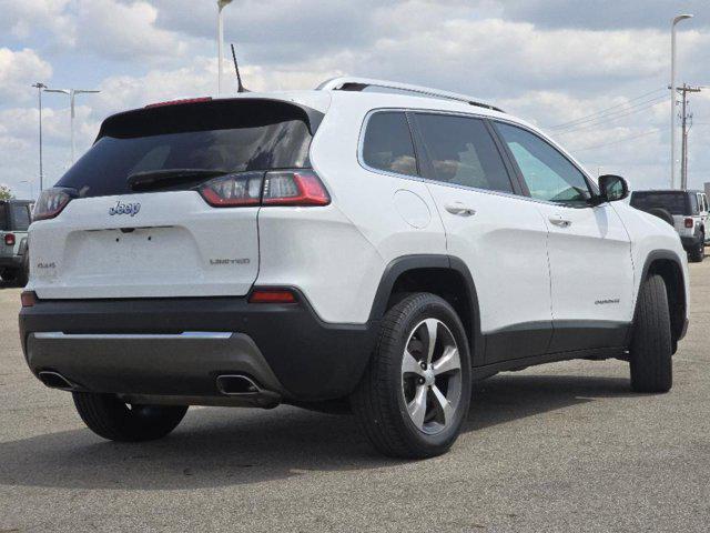 used 2020 Jeep Cherokee car, priced at $19,111