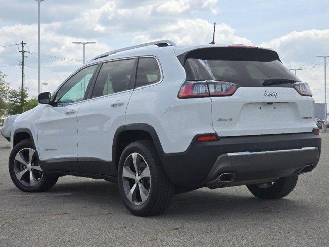 used 2020 Jeep Cherokee car, priced at $19,111