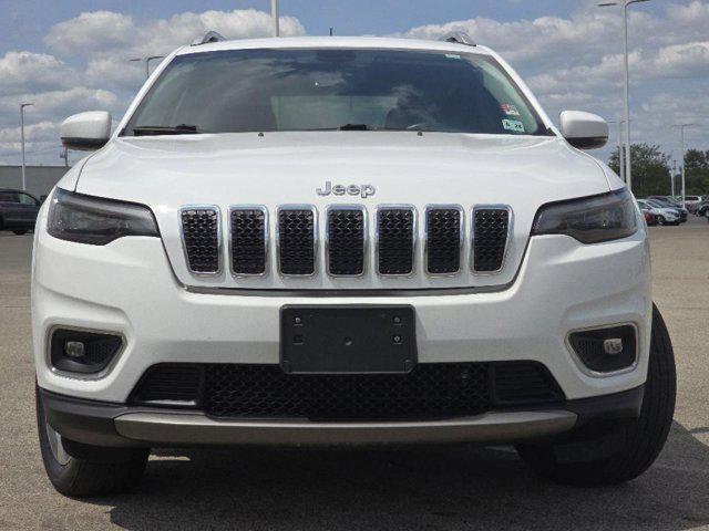 used 2020 Jeep Cherokee car, priced at $19,111