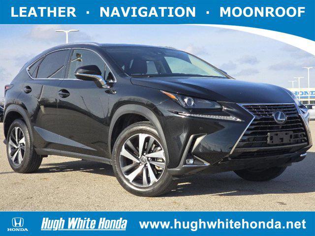 used 2020 Lexus NX 300 car, priced at $31,408