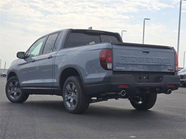 new 2025 Honda Ridgeline car, priced at $45,530