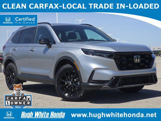 used 2024 Honda CR-V Hybrid car, priced at $37,888