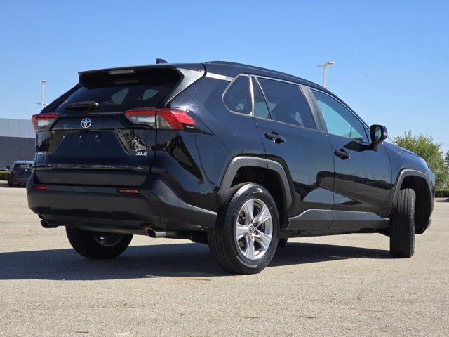 used 2023 Toyota RAV4 car, priced at $26,189