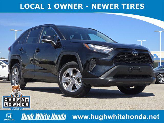 used 2023 Toyota RAV4 car, priced at $26,189