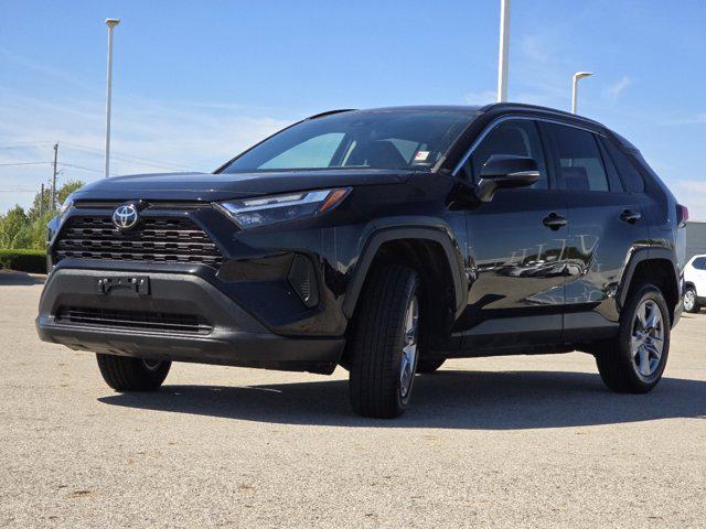 used 2023 Toyota RAV4 car, priced at $26,189