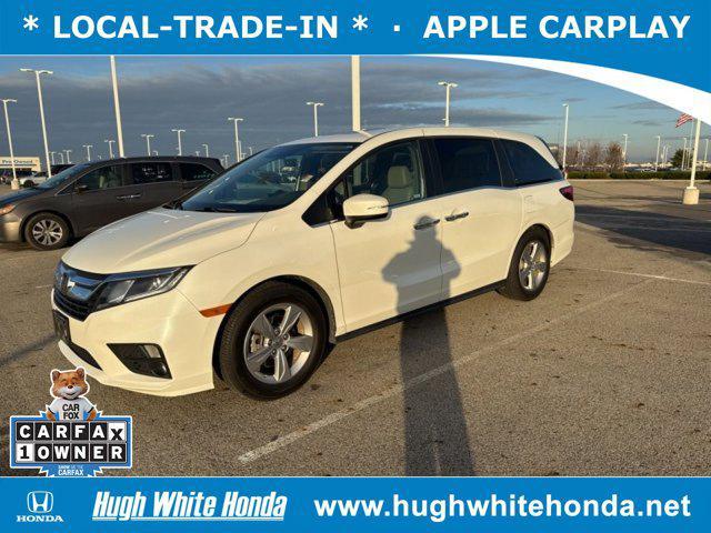 used 2020 Honda Odyssey car, priced at $27,868