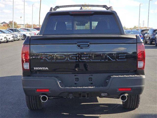 new 2025 Honda Ridgeline car, priced at $43,230