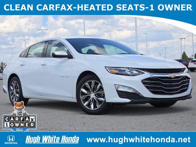 used 2023 Chevrolet Malibu car, priced at $17,582