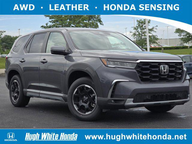 new 2025 Honda Pilot car, priced at $49,800