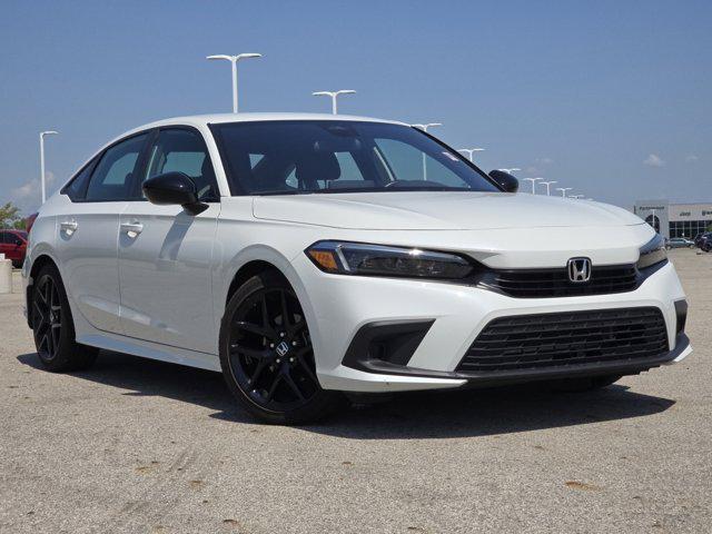 used 2024 Honda Civic car, priced at $25,204