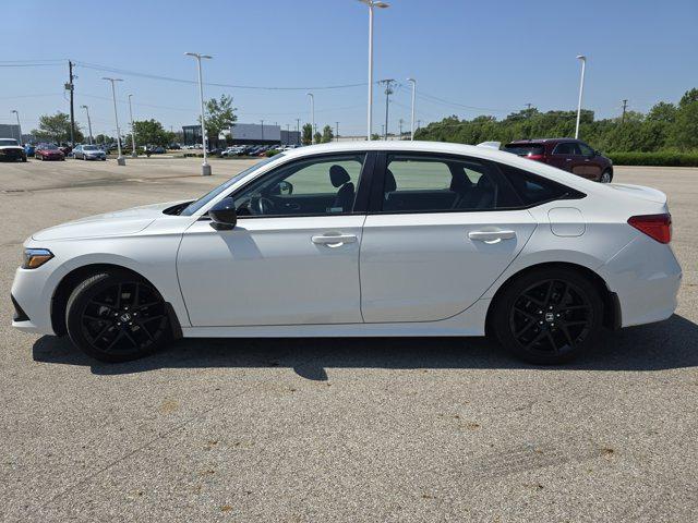 used 2024 Honda Civic car, priced at $25,204