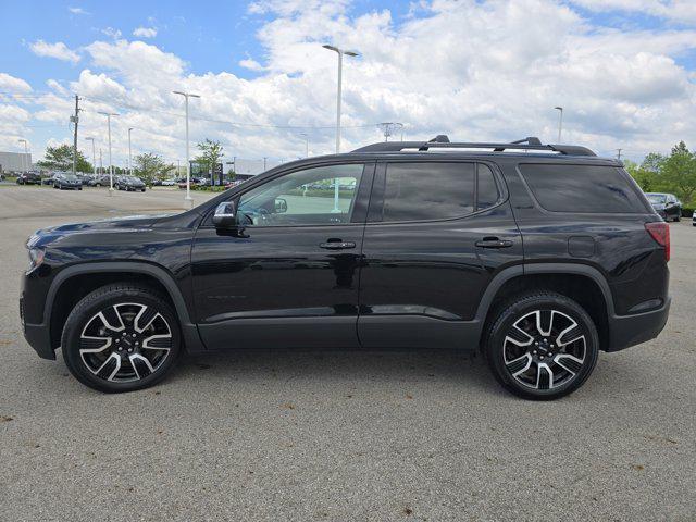 used 2021 GMC Acadia car, priced at $23,888