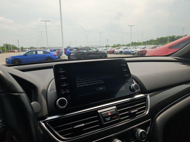 used 2021 Honda Accord car, priced at $25,655